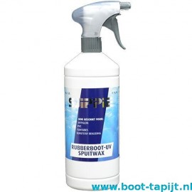 Sjippie rubberboot Spuitwas-UV