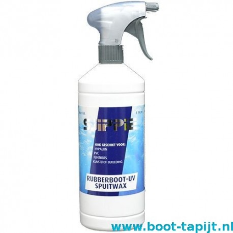 Sjippie rubberboot Spuitwas-UV