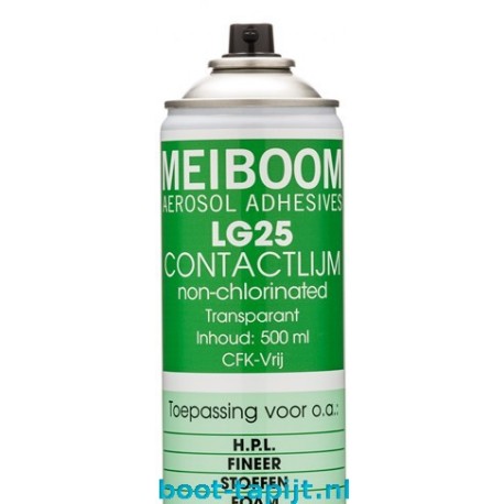 Meiboom contact spuitlijm