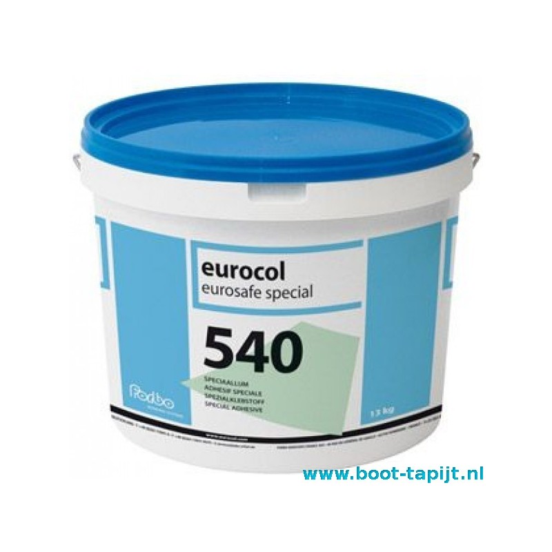 kever Becks te ontvangen Eurocol 540 acrylaatlijm 1L - boot-tapijt.nl